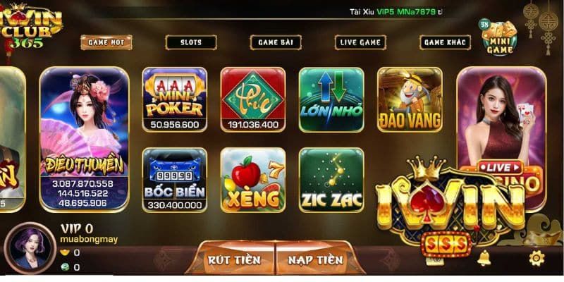 đánh bài iwin