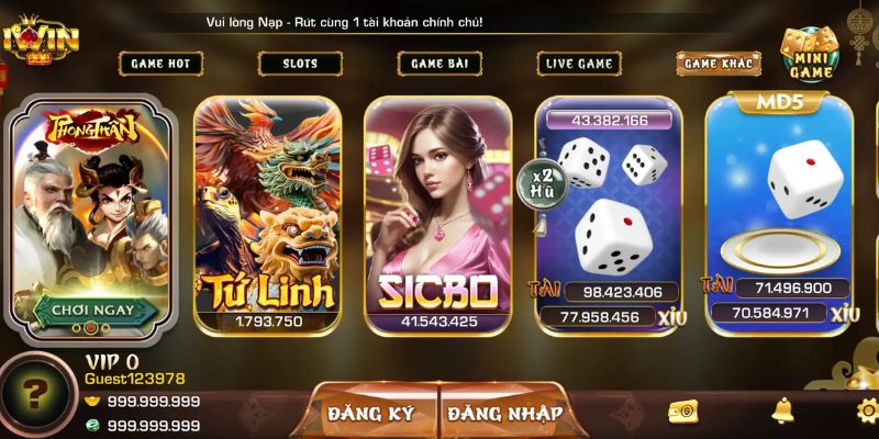 Iwin game