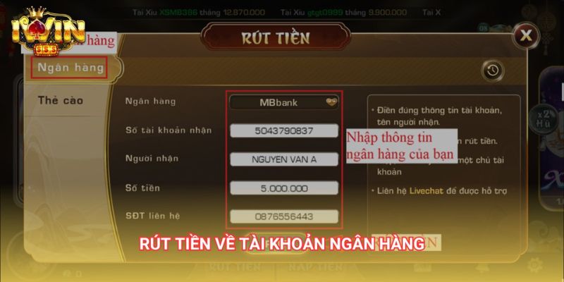 rút tiền iwin Các Phương Thức Rút Tiền Tại Iwin