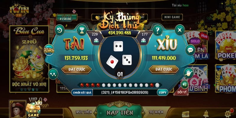 Tài Xỉu Iwin Chiến Thuật Chơi Tài Xỉu Iwin Hiệu Quả Dành Cho Người Chơi