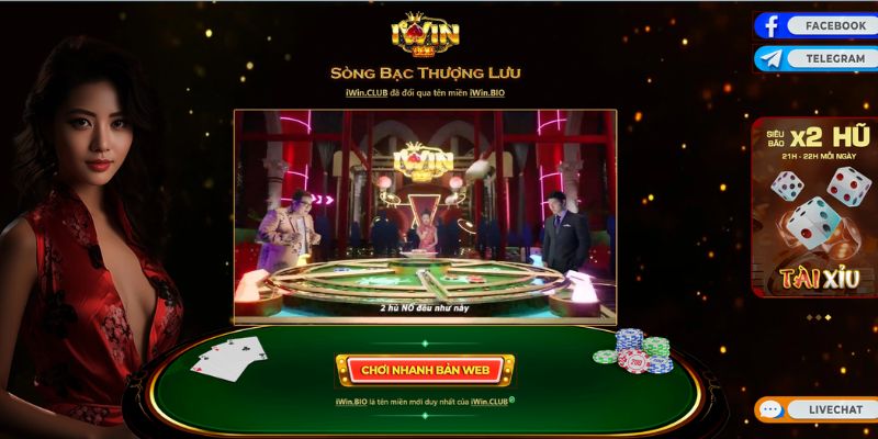 Iwin - Điểm Đến Lý Tưởng Cho Các Bet Thủ 2025